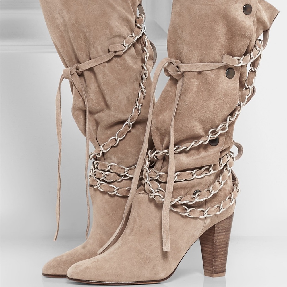 Isabel Marant Chain Boots ***fits like 9.5-10